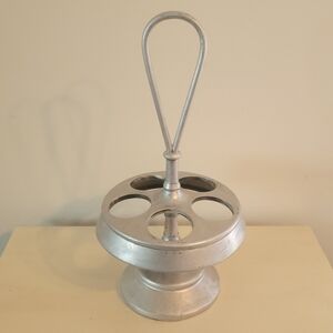 Antique Meriden B Company Rotating Condiment Tray Silverplated
